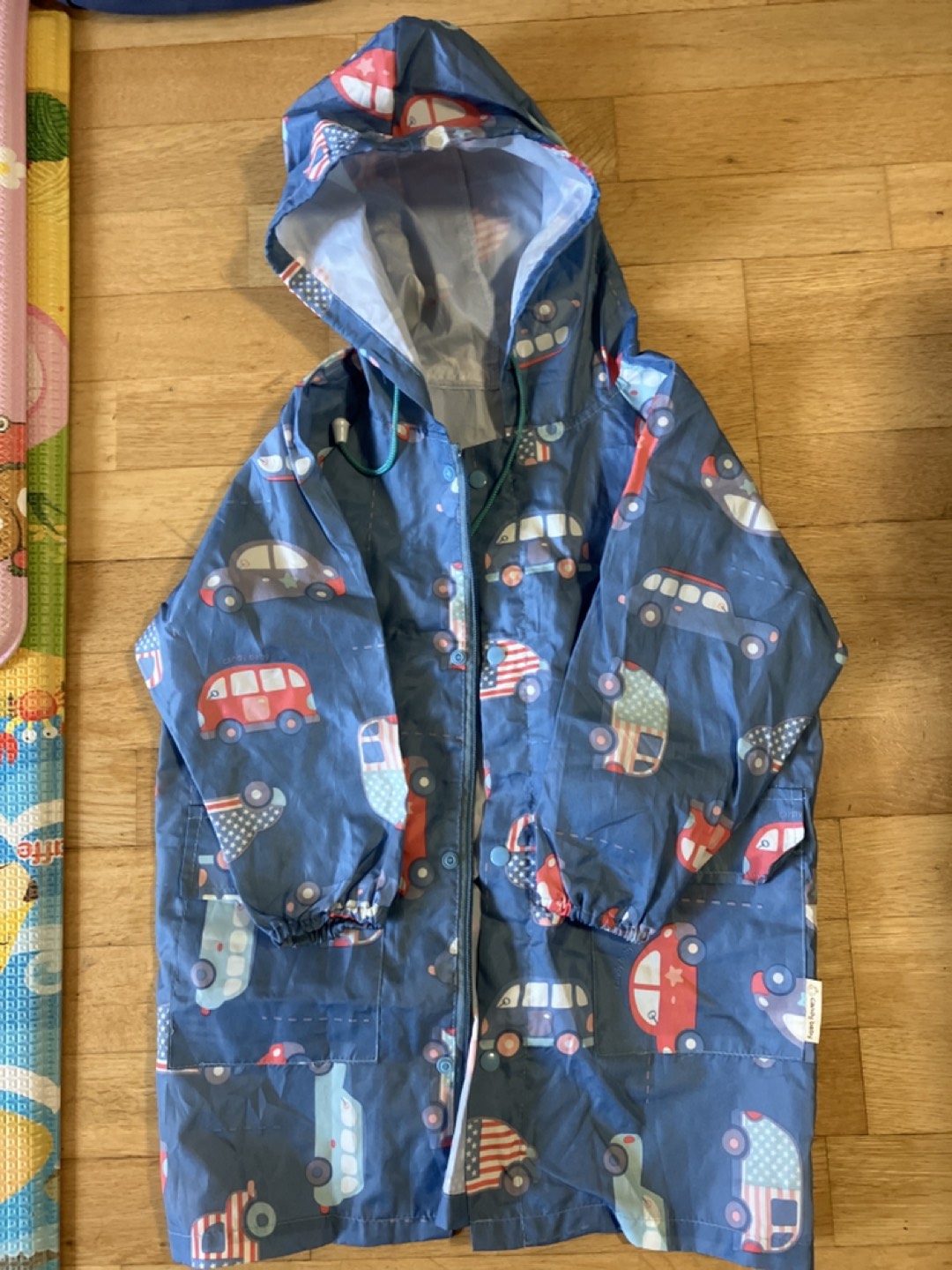 Young kids rain coat