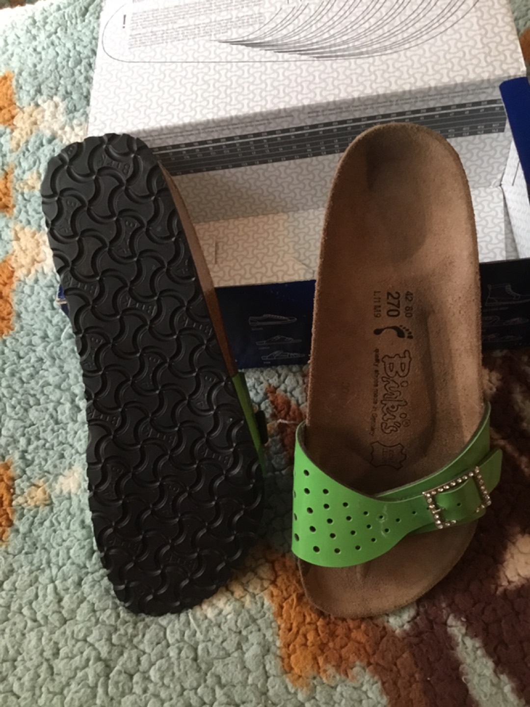 Ladies Birkenstock sandal image indicator(3)