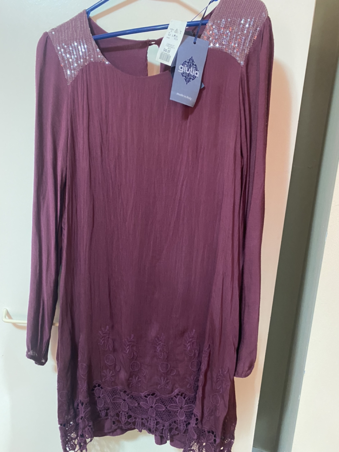 💚Maroon blouse image indicator(3)