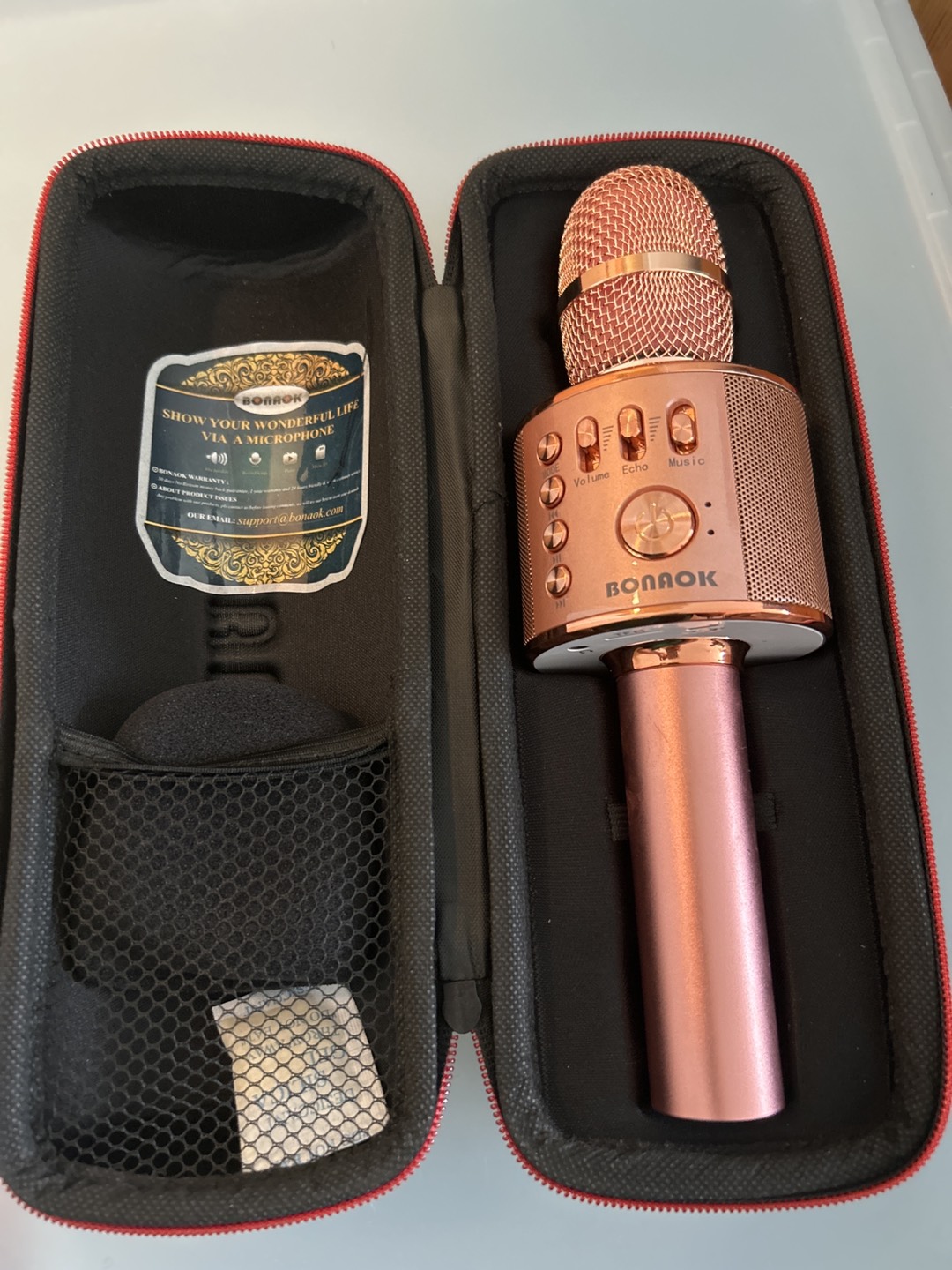 Wireless Karaoke Microphone