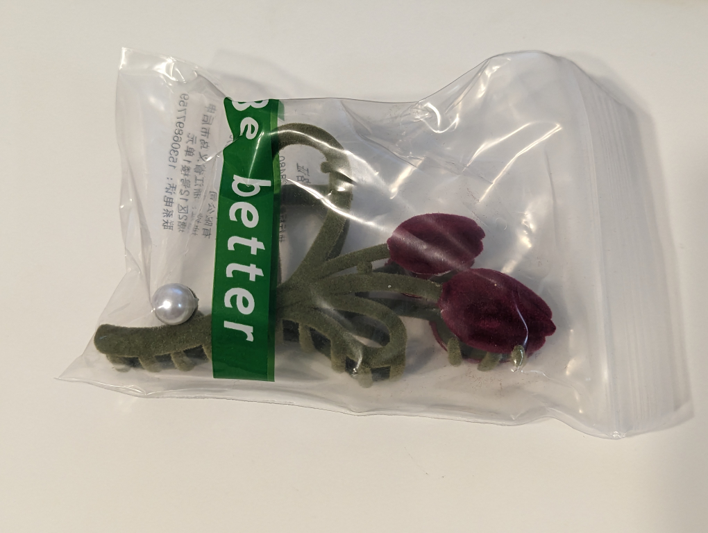 Rose Claw Clip image indicator(2)