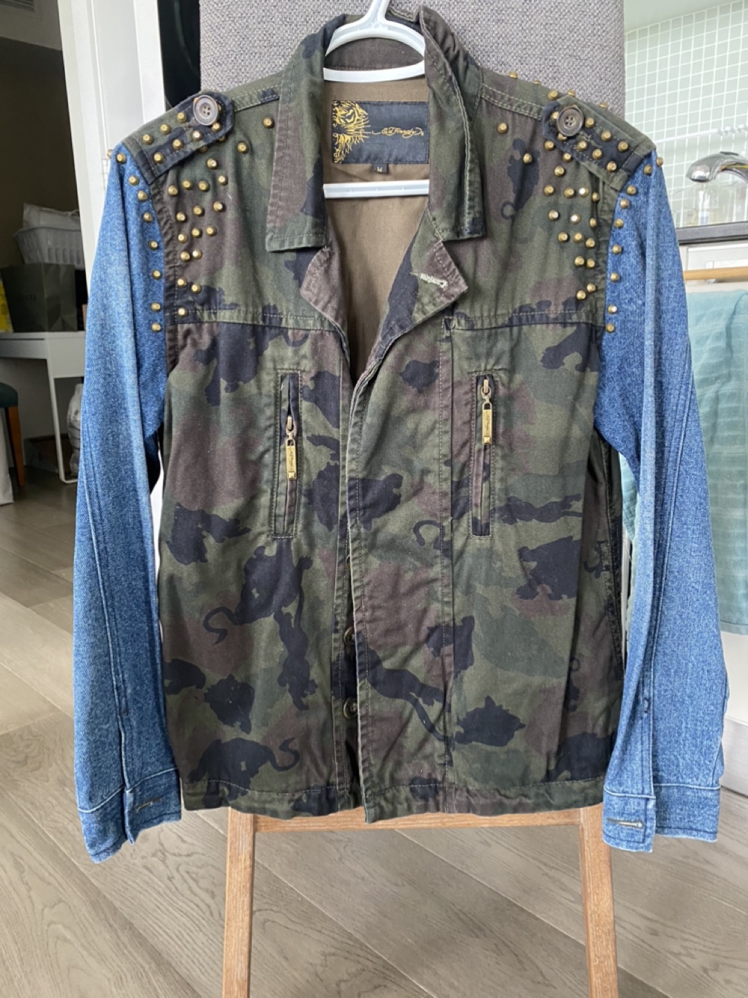 Ed Hardy Vintage Denim Jacket - photo 2