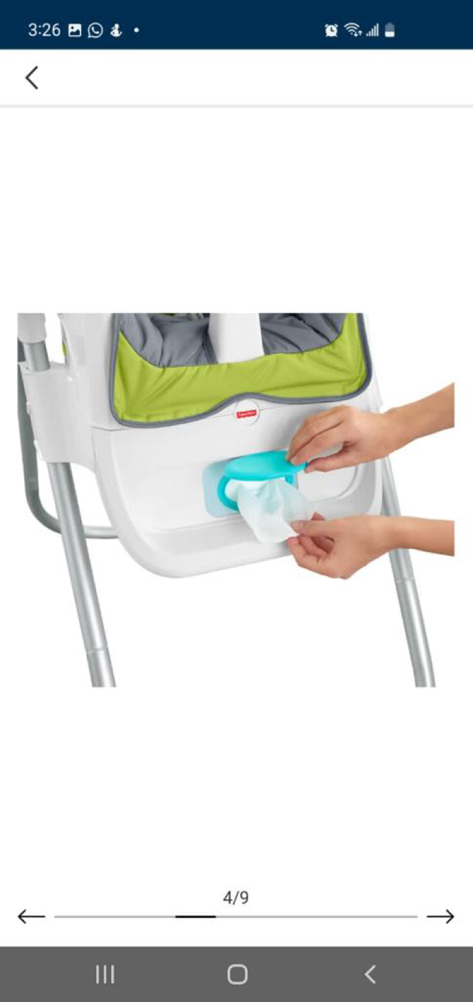 Fisher price high chair - photo 4