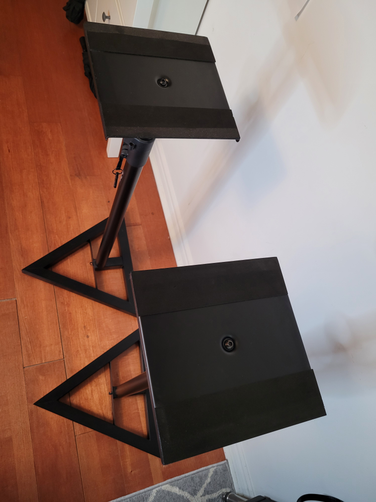 Studio Monitor Floor stands pairing - photo 2
