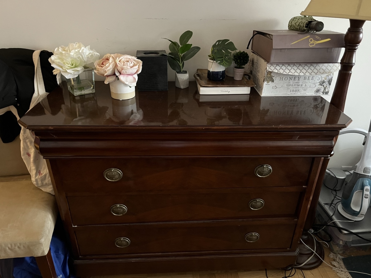 AMPLE DRESSER WITH FOUR DRAWERS - photo 2