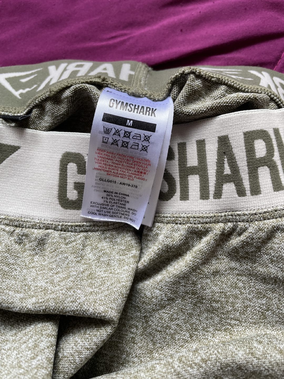 Gymshark Leggings Size Medium image indicator(3)