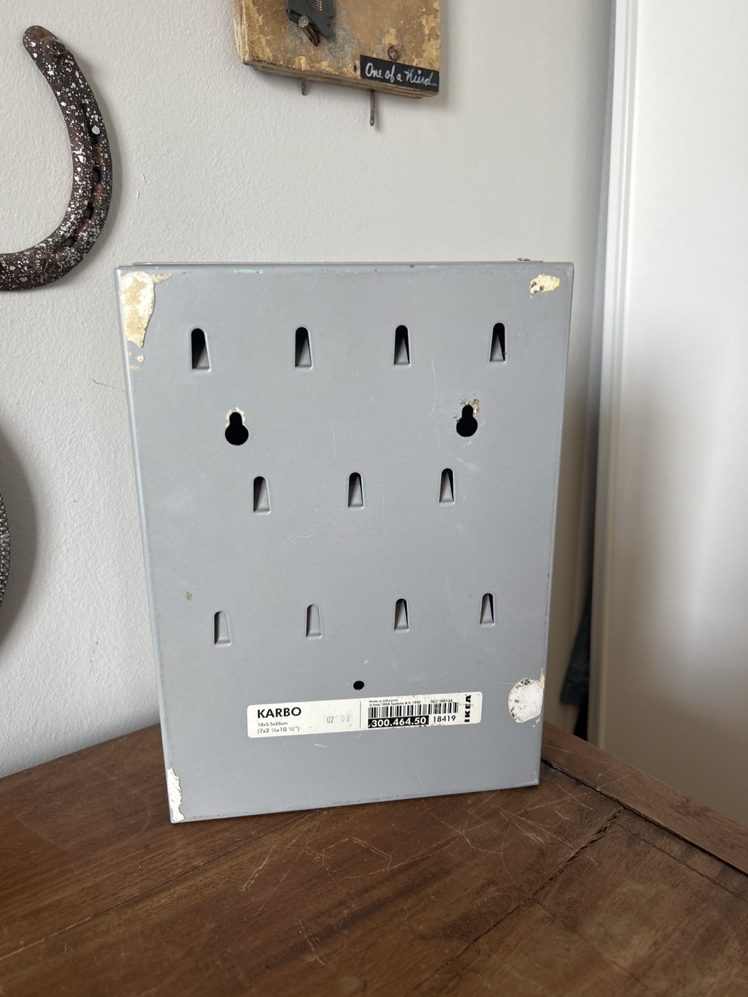 Key Storage Wall compartment image indicator(4)