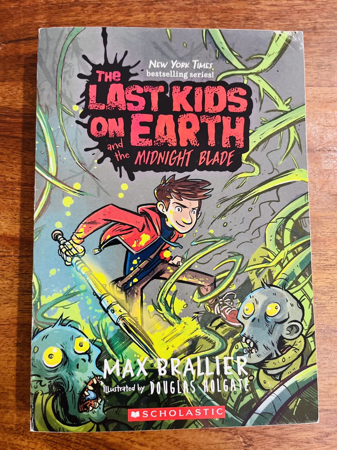 The Last Kids on Earth and the Midnight Blade