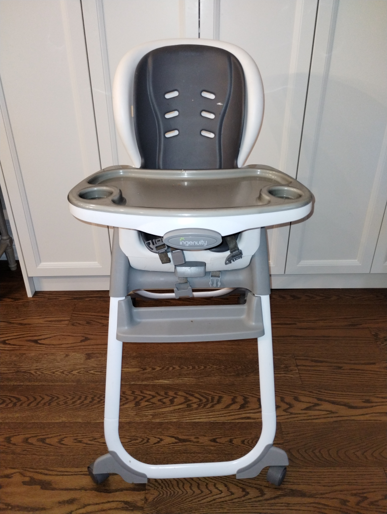 3-in-1 Convertible Baby High Chair