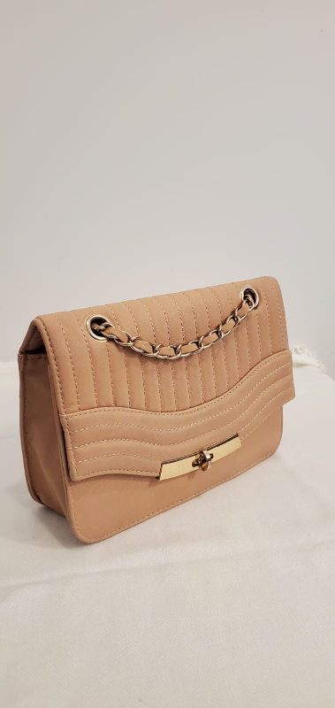 Baby Pink Crossbody Bag