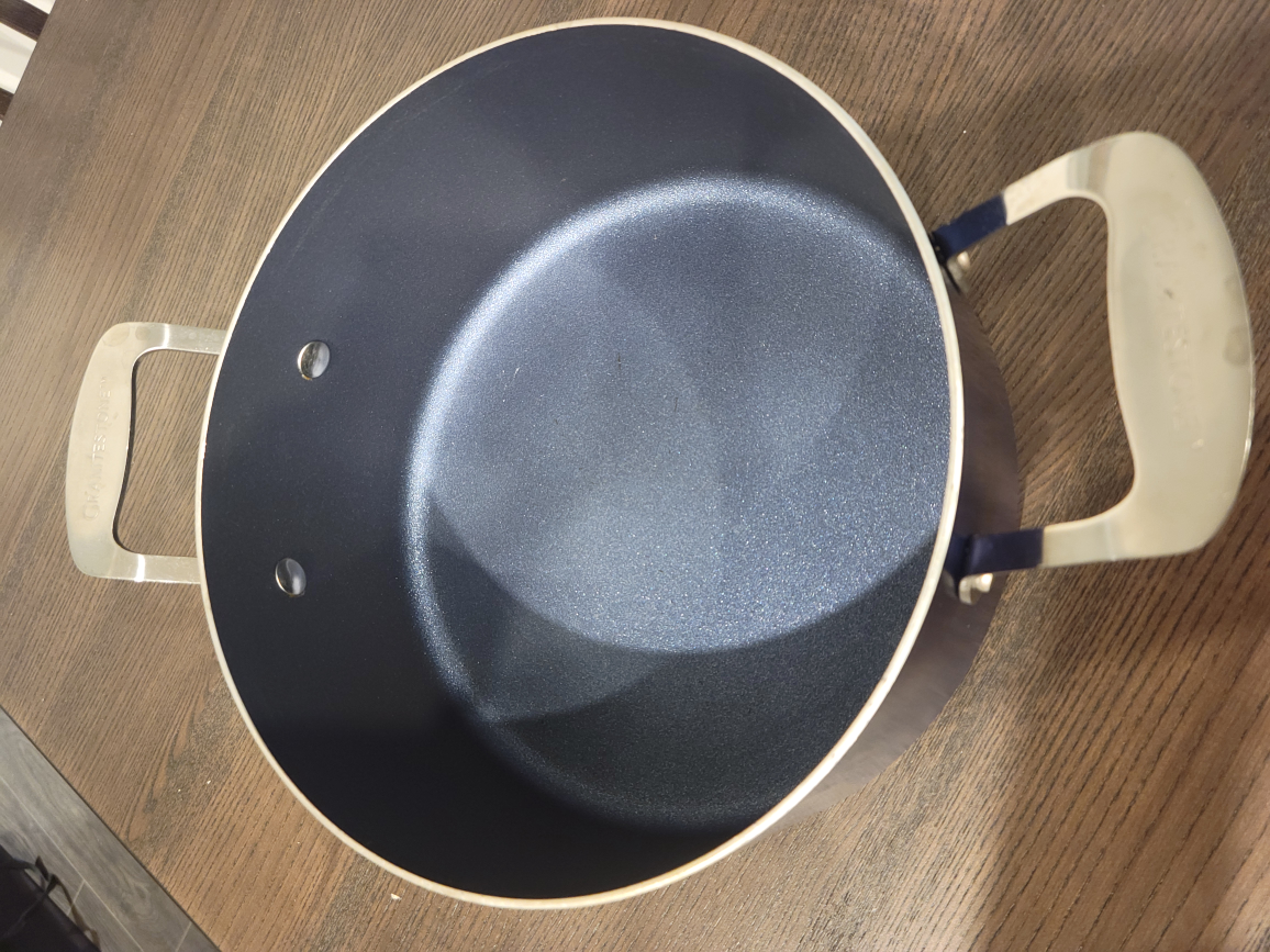 Granitestone Blue Pots and Pans Set (INCOMPLETE) - photo 2