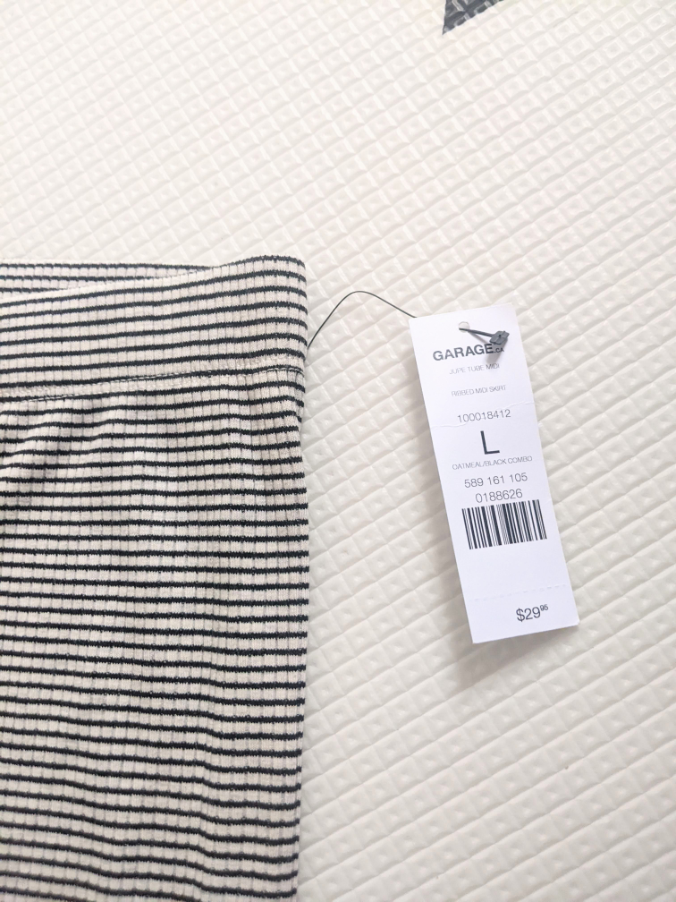 Brand New Garage Midi Skirt image indicator(6)