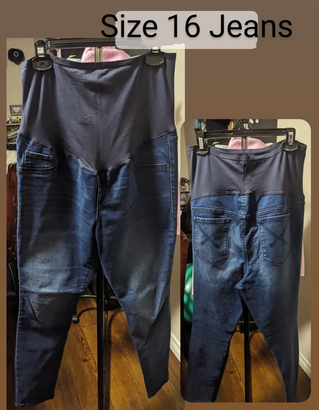 Maternity Jeans size 8 $25 - photo 4