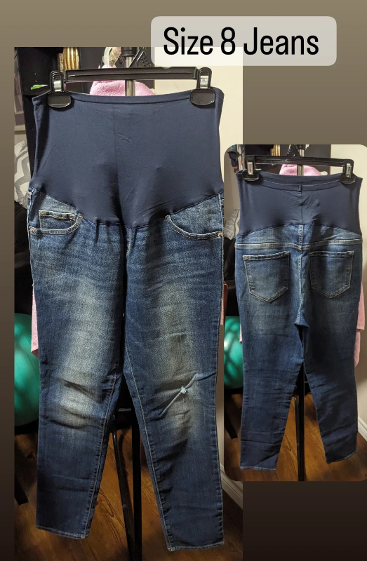 Maternity Jeans size 8 $25 - photo 5