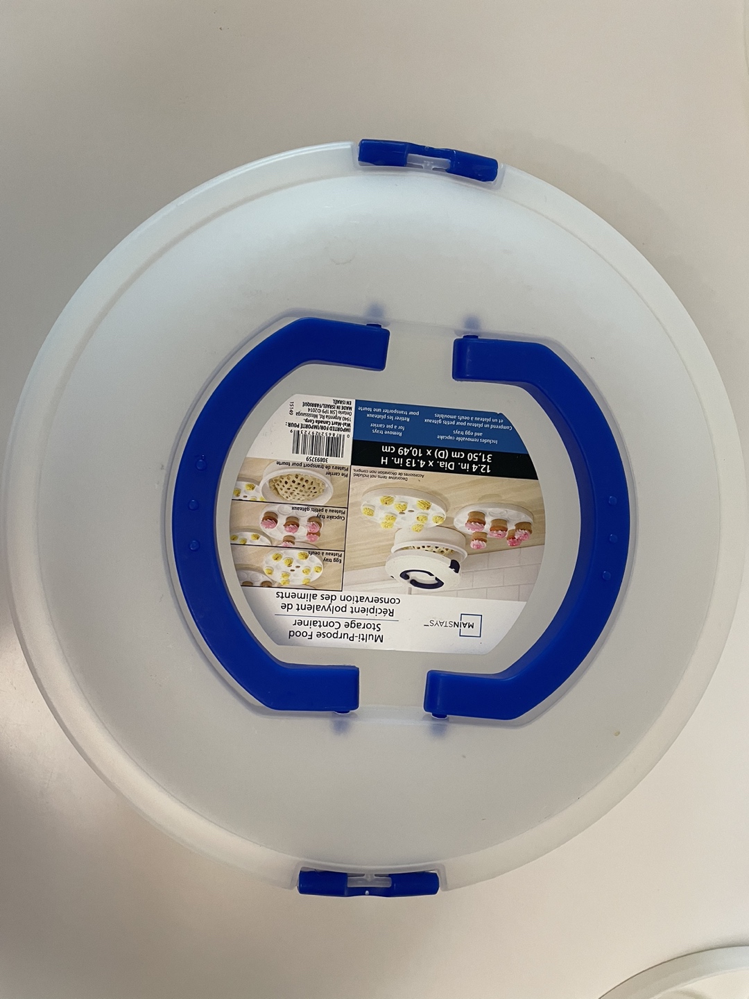 Multi-purpose food storage container