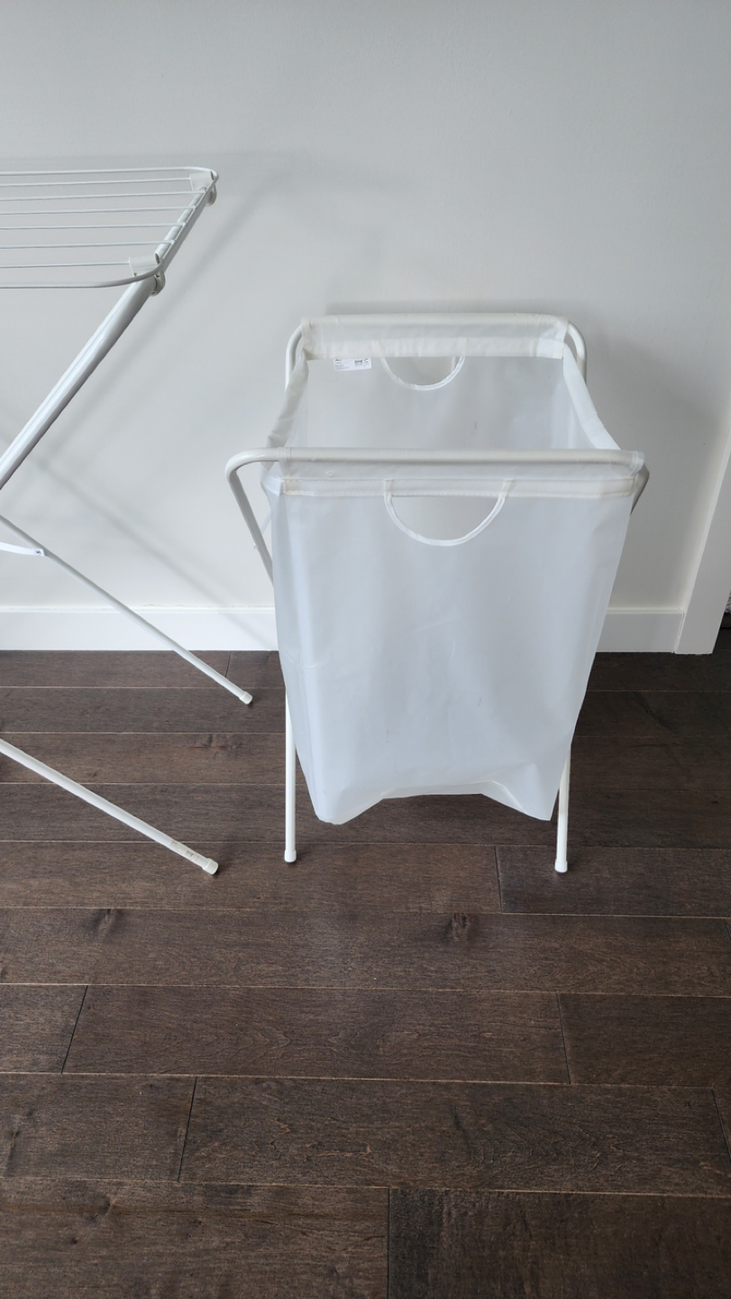 IKEA LAUNDRY BASKET 🧺 thumbnail