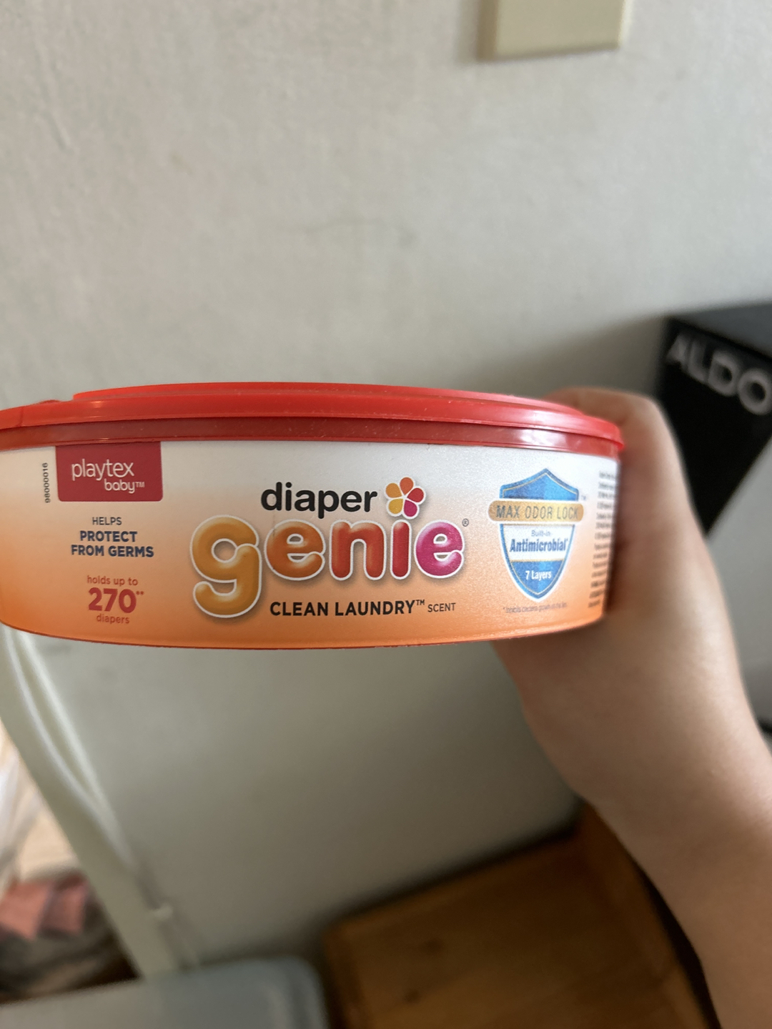 #FREECYCLE DiaperGenie Refill Clean Laundry scent