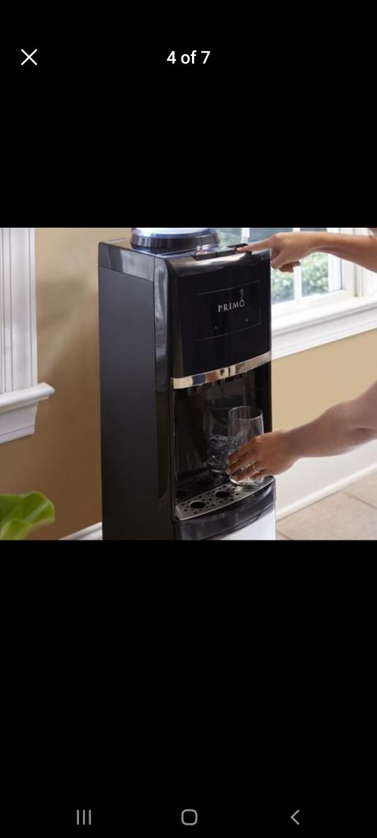 NEW Primo Deluxe Top Load Bottled Water Dispenser, Stainless thumbnail