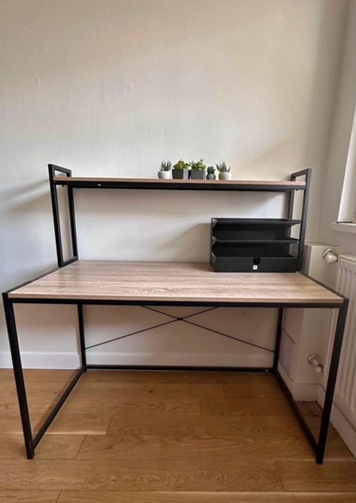 47 inches Computer Desk cum Book Shelf - photo 2