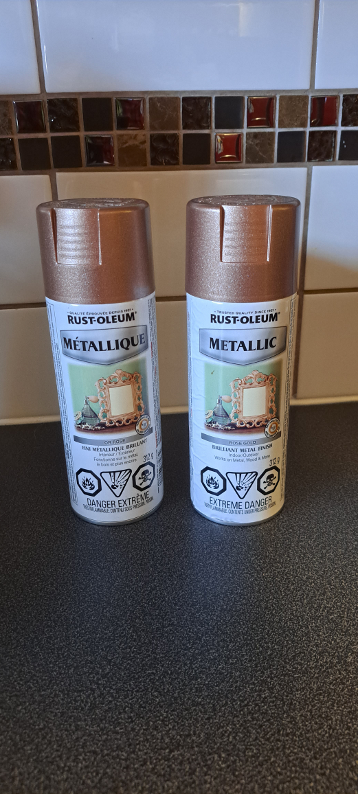 Metallic Spray Paint (rose gold) - photo 2