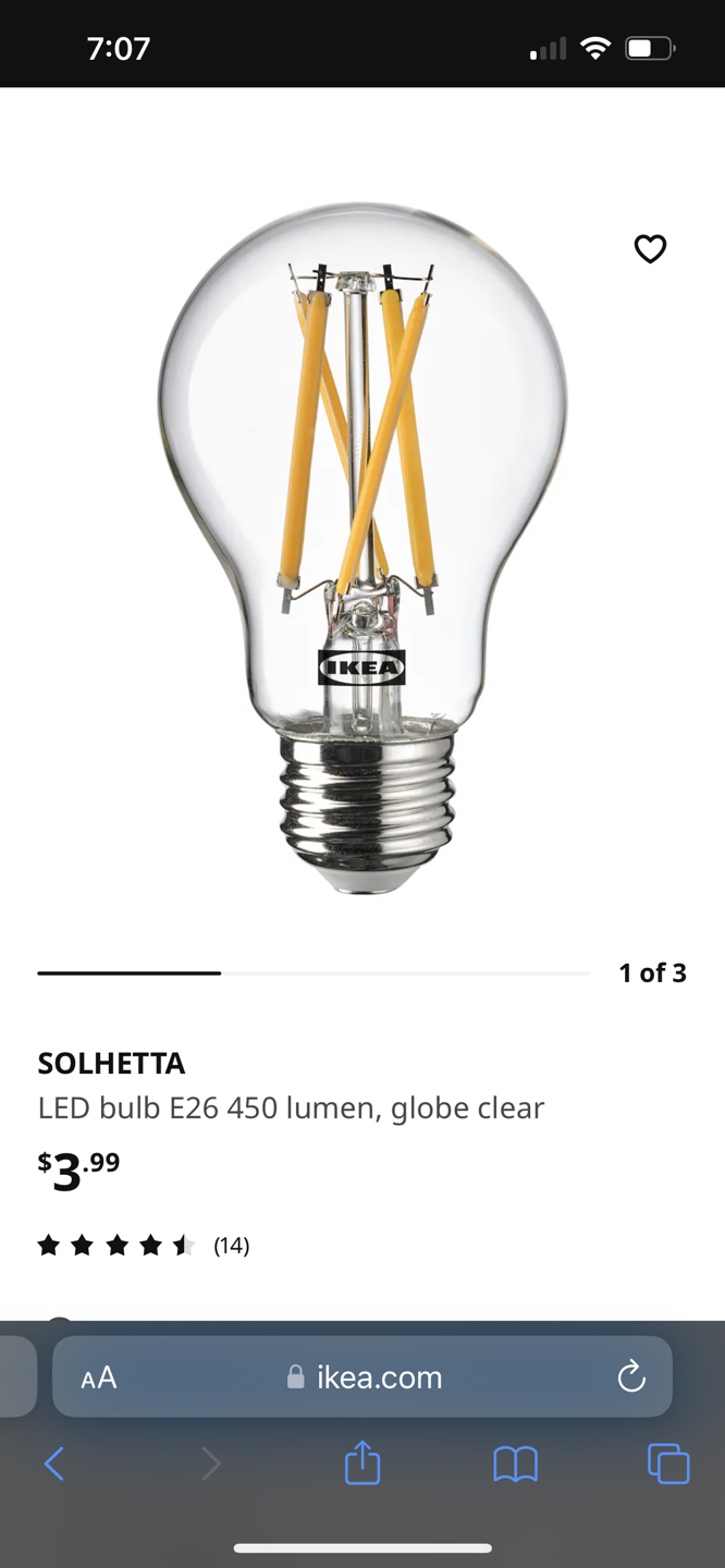 IKEA SOLHETTA LED bulbs image indicator(3)