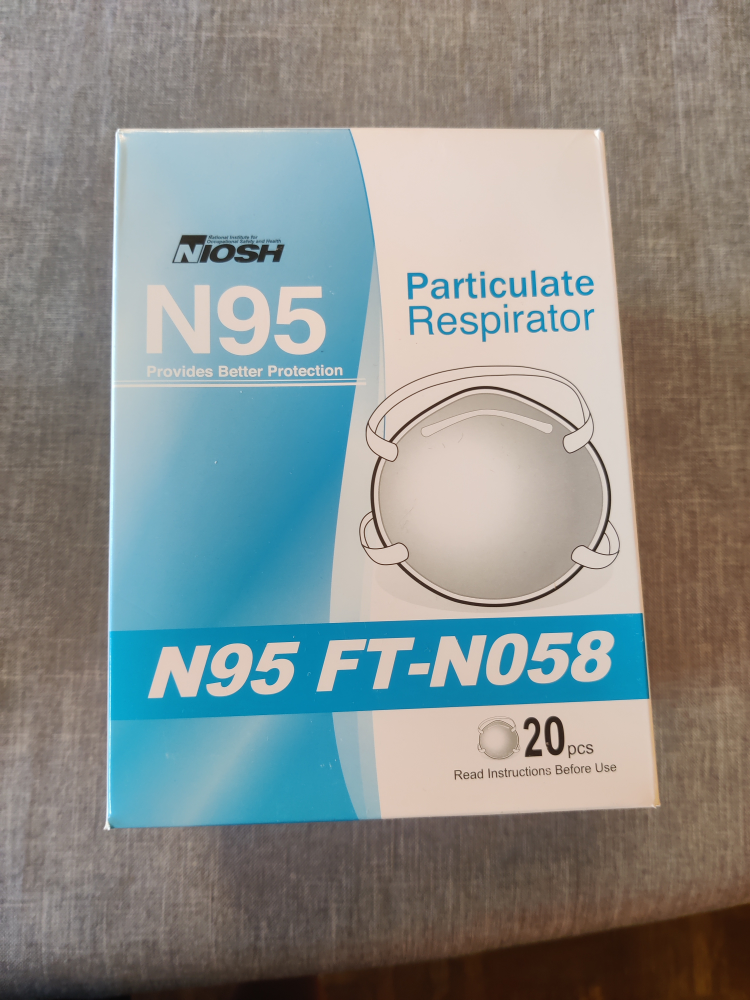 BRAND NEW N95 MASKS