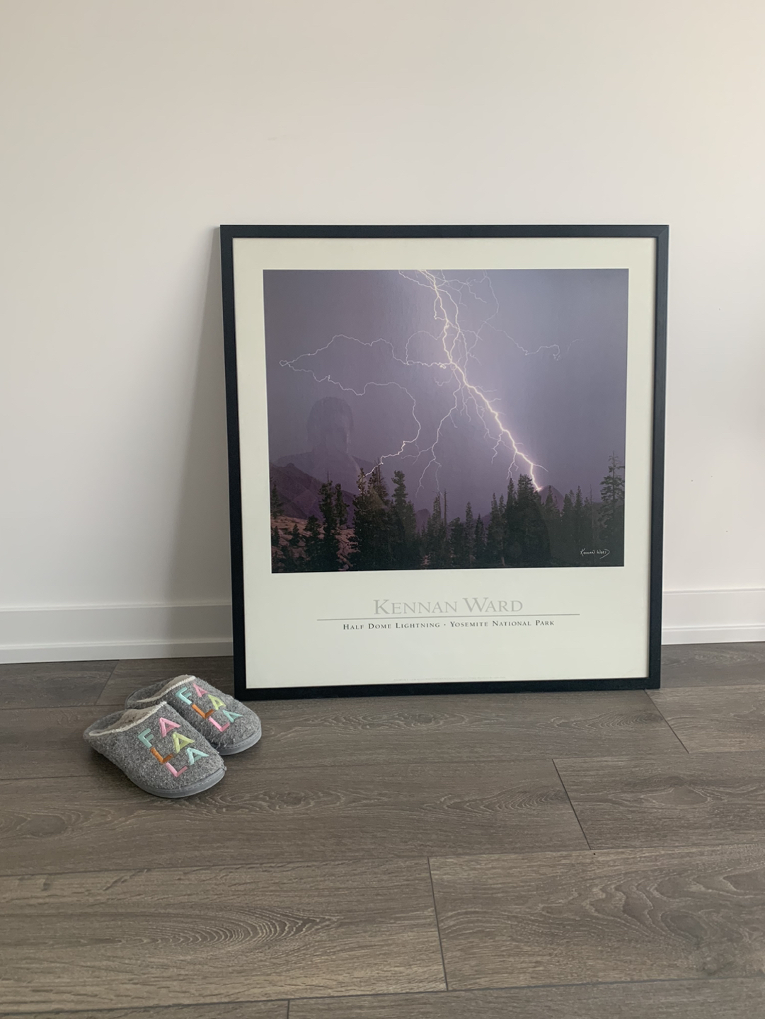 Wall print with frame😻 - photo 2