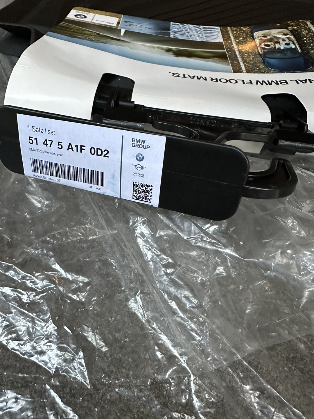 Original Bmw All Season floor Mats - photo 3