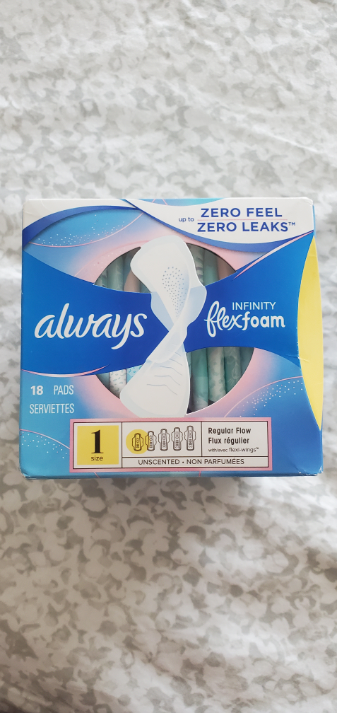 Always Menstrual Pads thumbnail