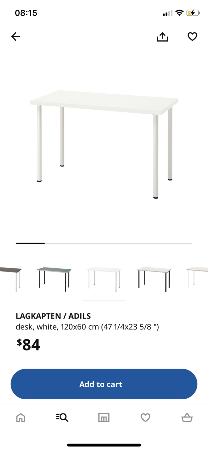 White table only available - photo 4