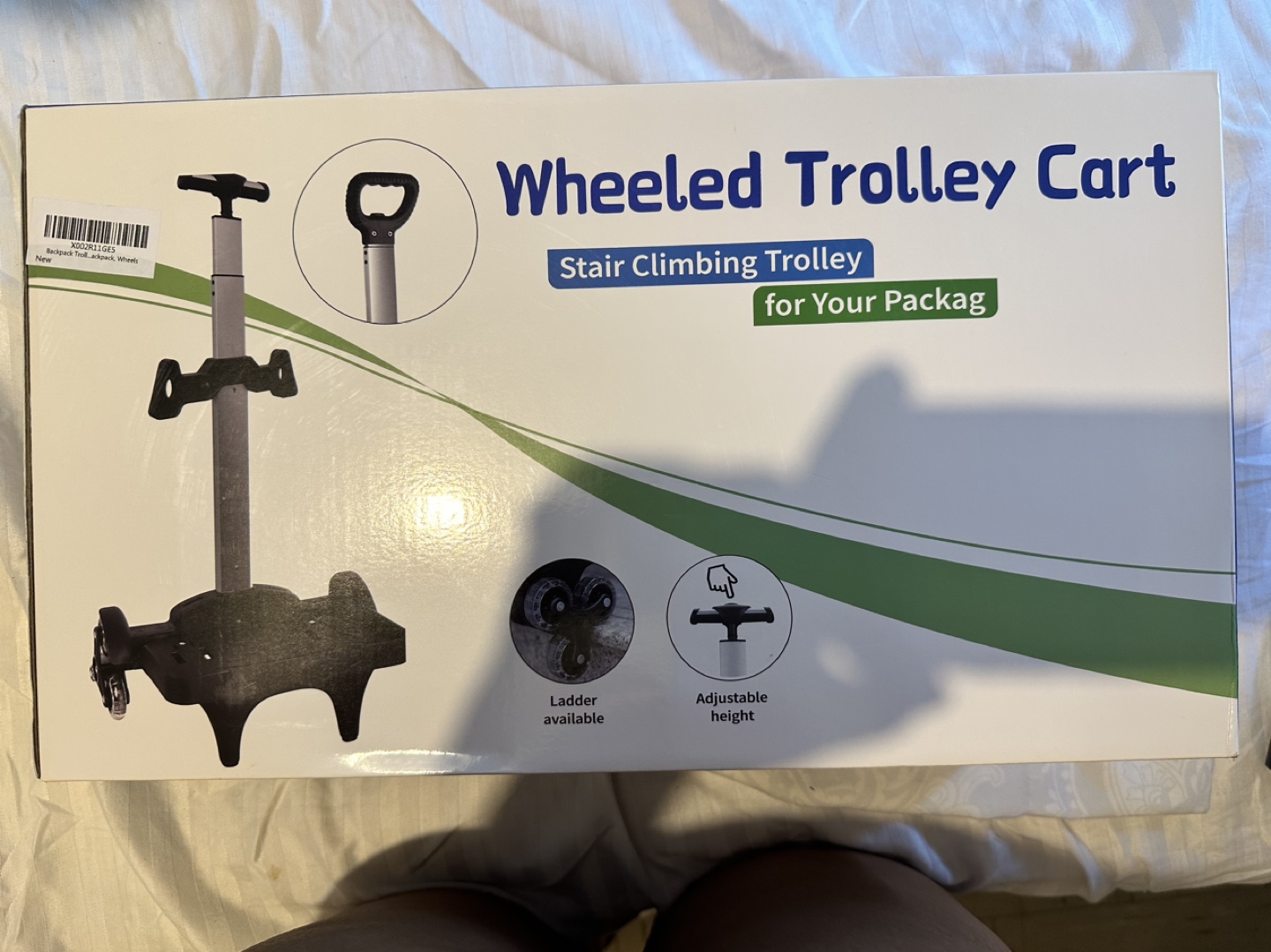 New wheeled trolley cart image indicator(2)