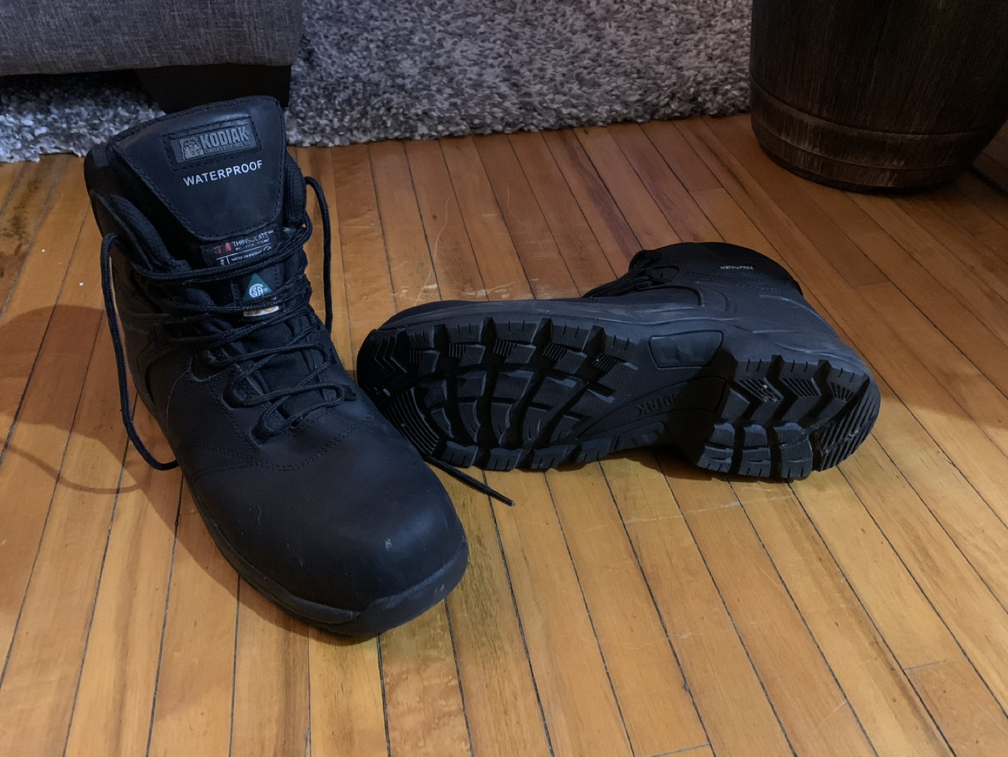 Kodiak Work Boots thumbnail