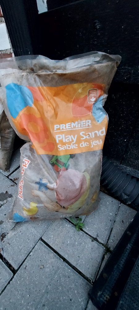 free play sand , one bags $0 thumbnail