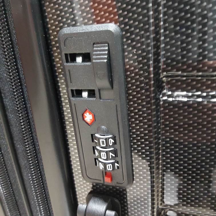 3 Piece Hardside Luggage Baggage Suitcase Large Medium Carry On image indicator(5)