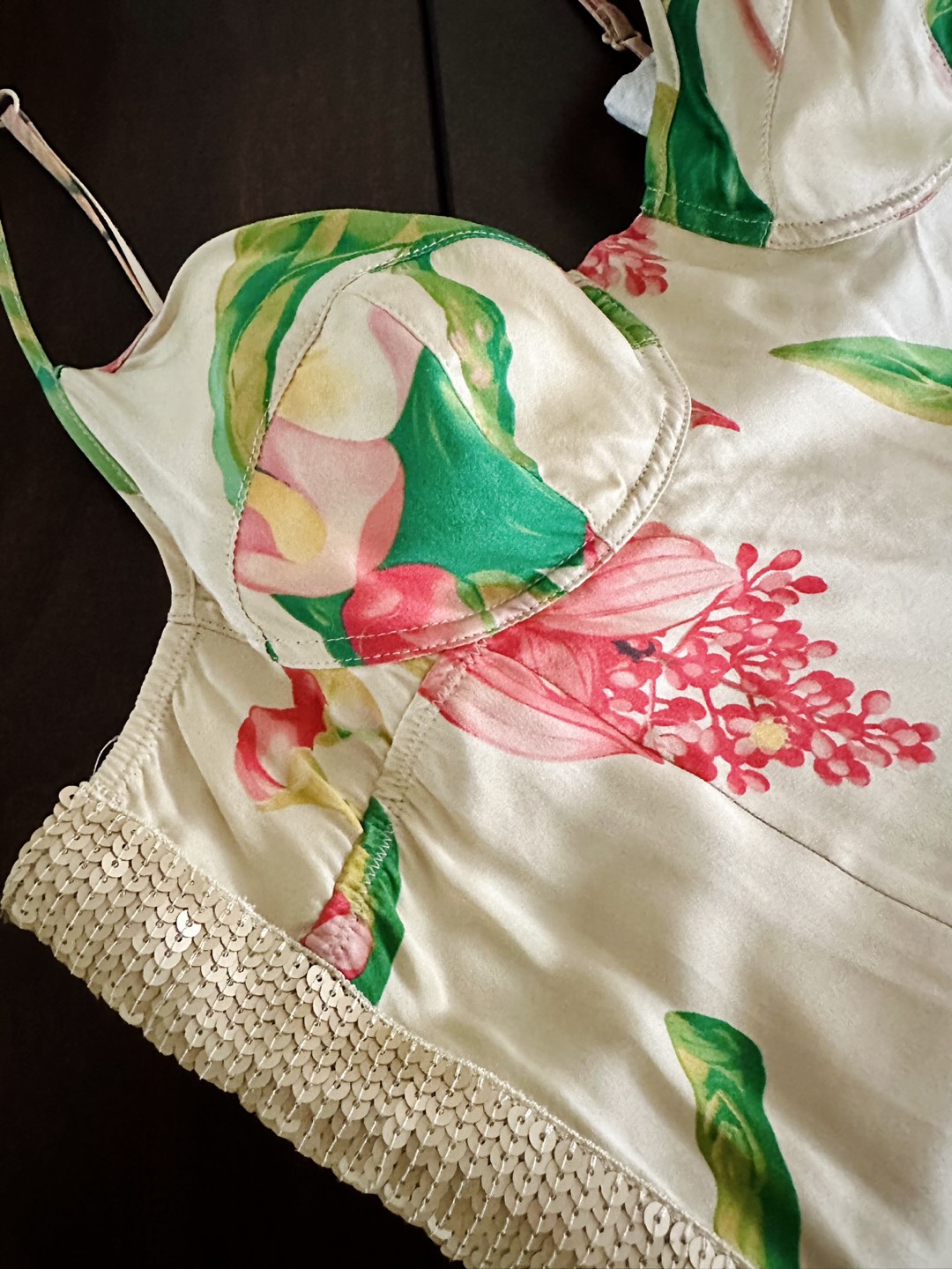 Italian silk dress - photo 4