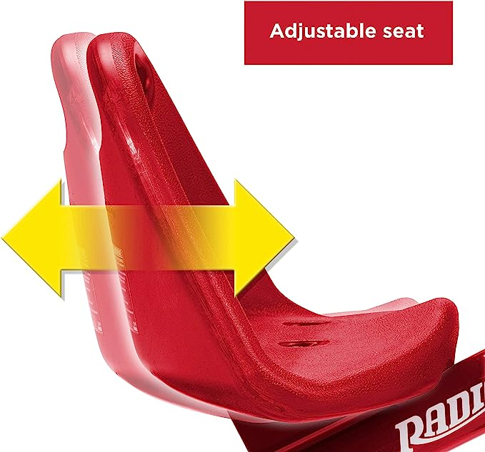 Radio Flyer Deluxe Steer and Stroll Trike, Red - photo 5