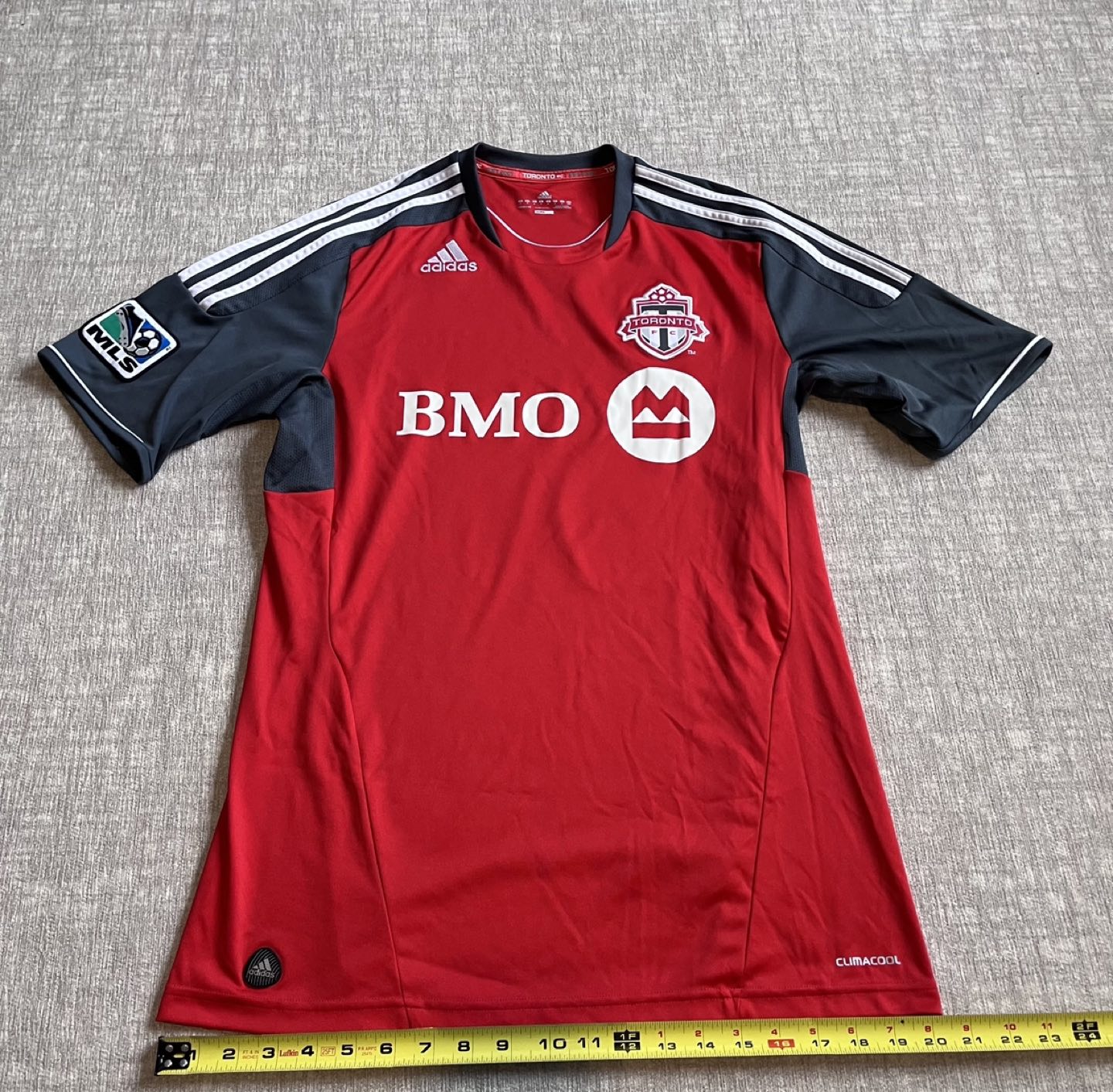Toronto FC MLS 2011-2012 Home Jersey