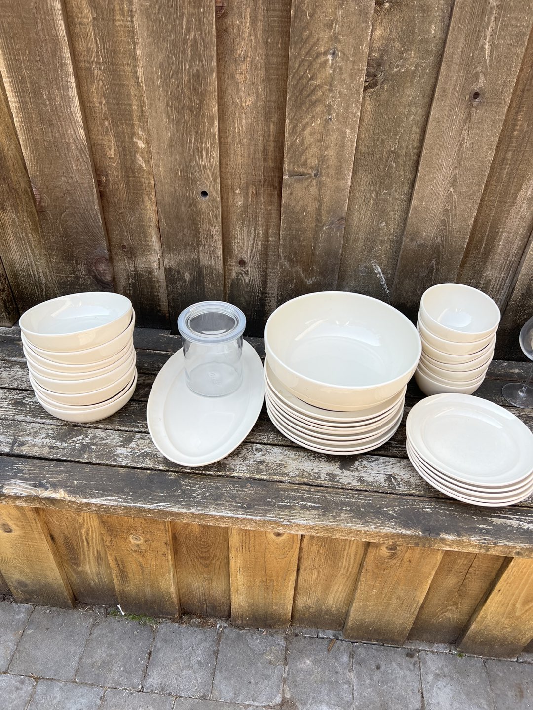 Pottery Barn Dish set
