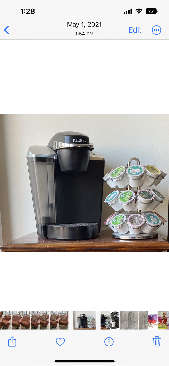kEURIG K-CLASSIC MACHINE