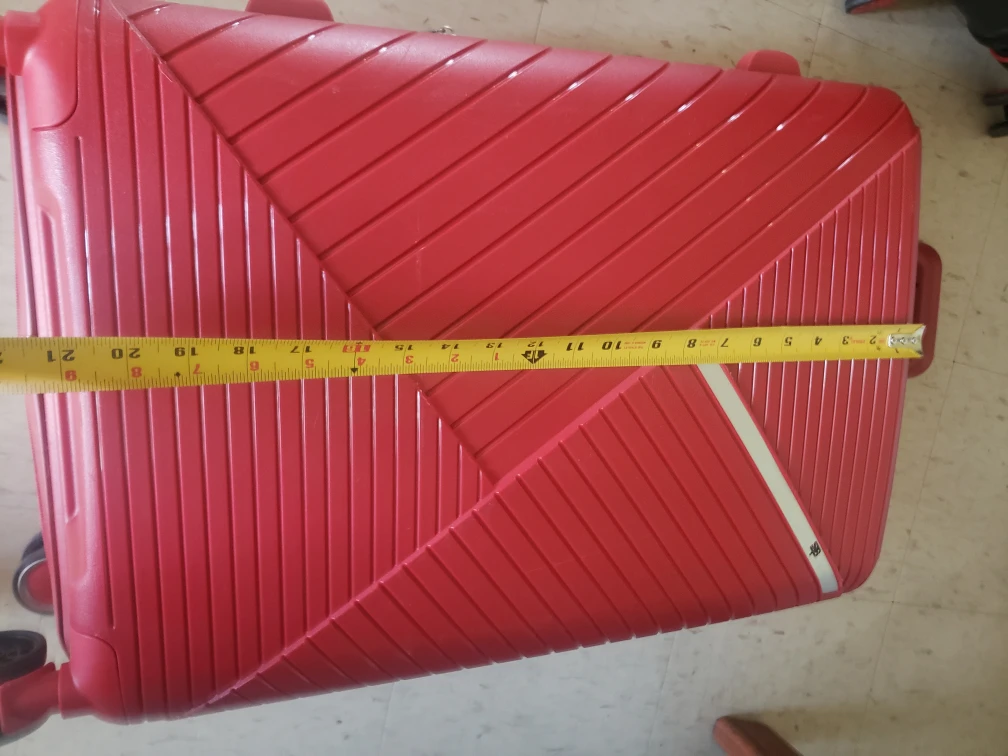 medium size hardside suitcase 