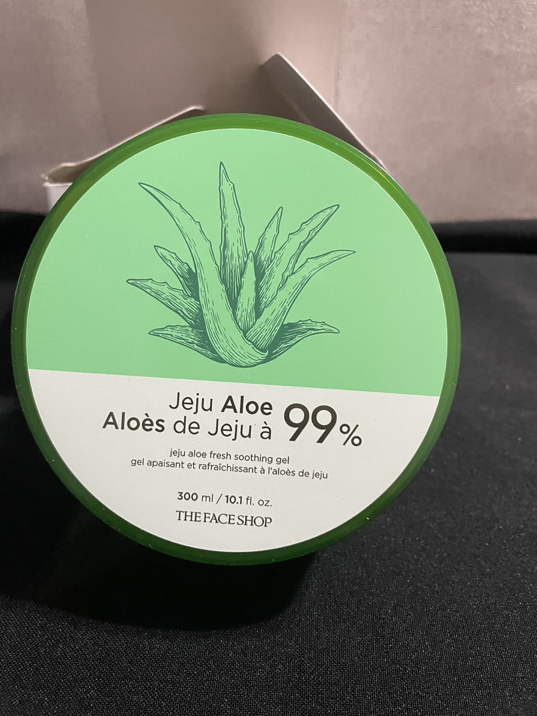 Soothing gel thumbnail