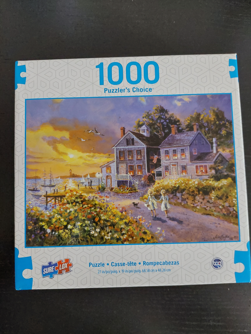 #freecycle Puzzle 1000 pieces #freecycle thumbnail