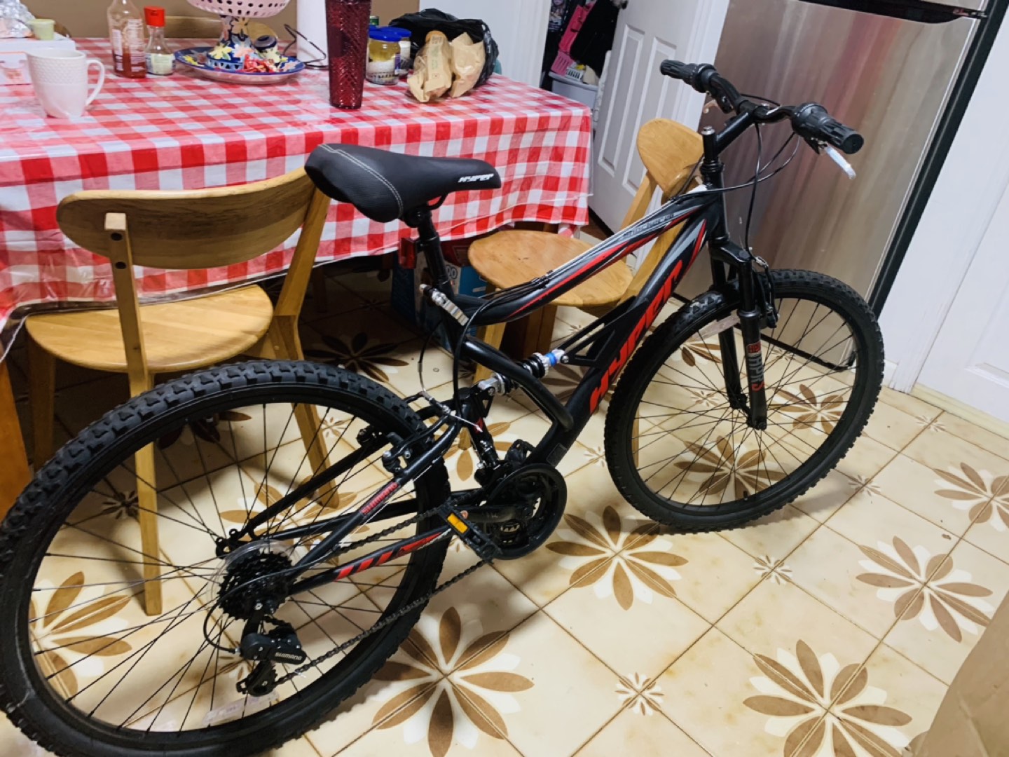 Mountain bike image indicator(3)