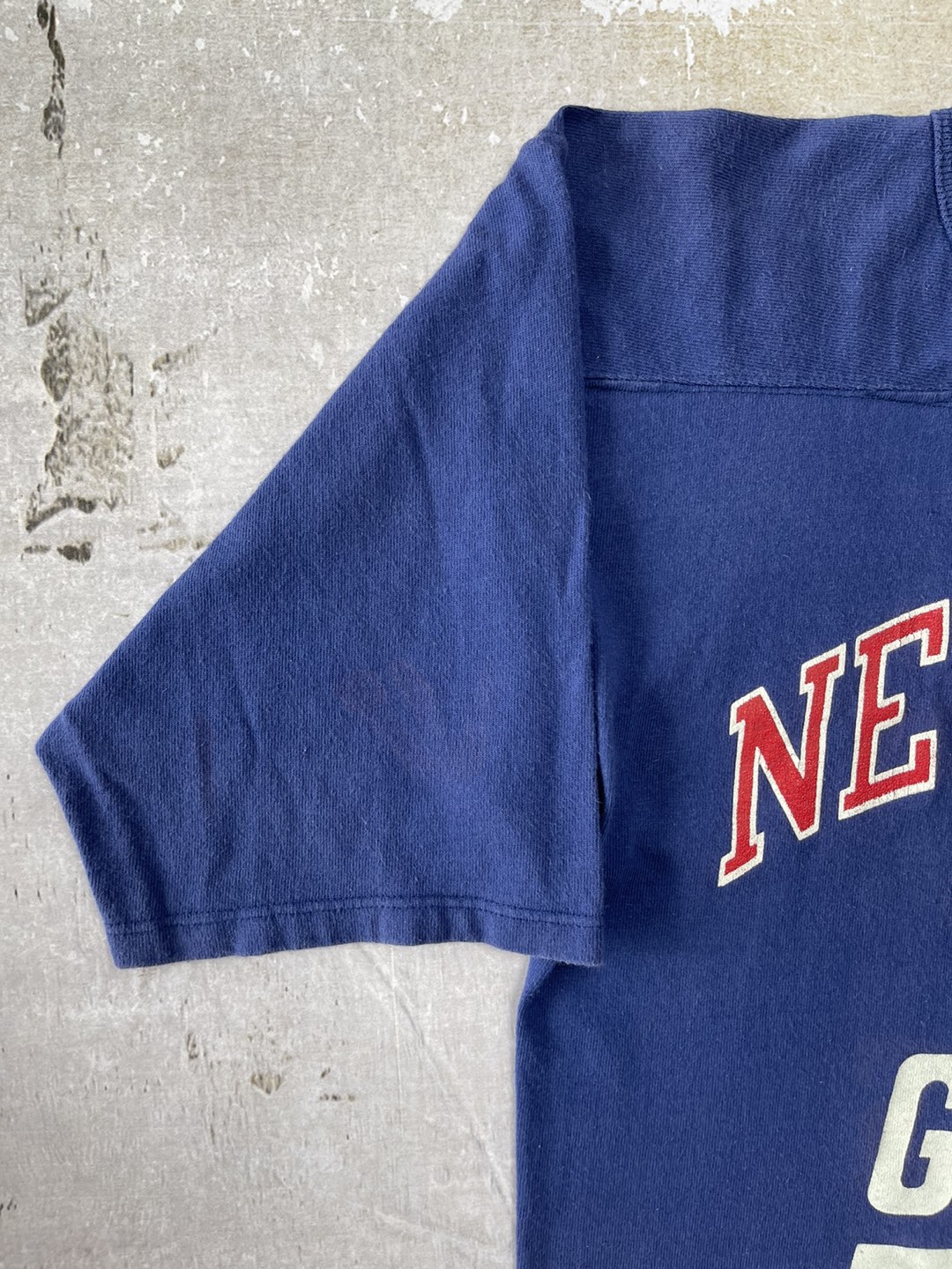 Vintage 80s Champion New York Giants Jersey T-shirt NFL - photo 5