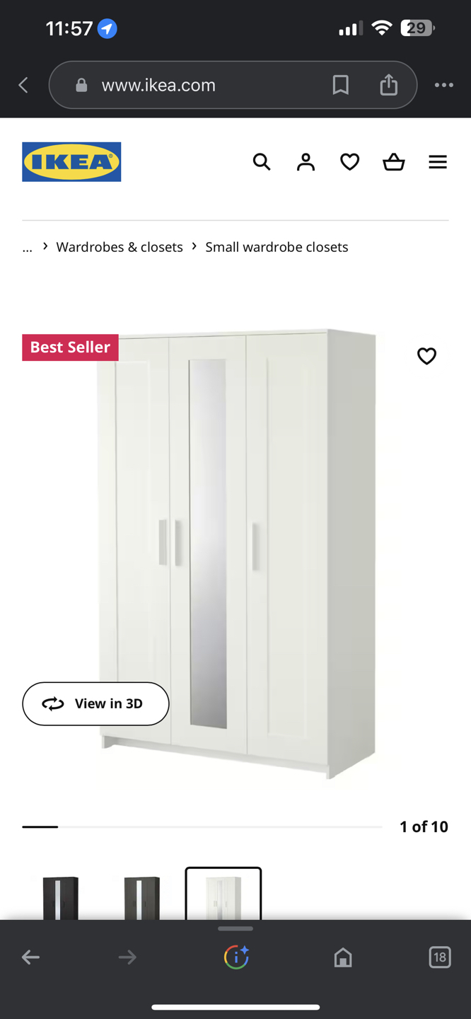 Ikea wardrobe