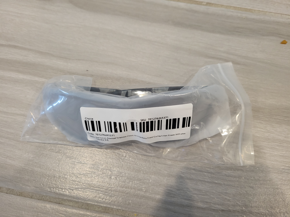 Brand New Polarized Sunglasses Classic Unisex image indicator(4)