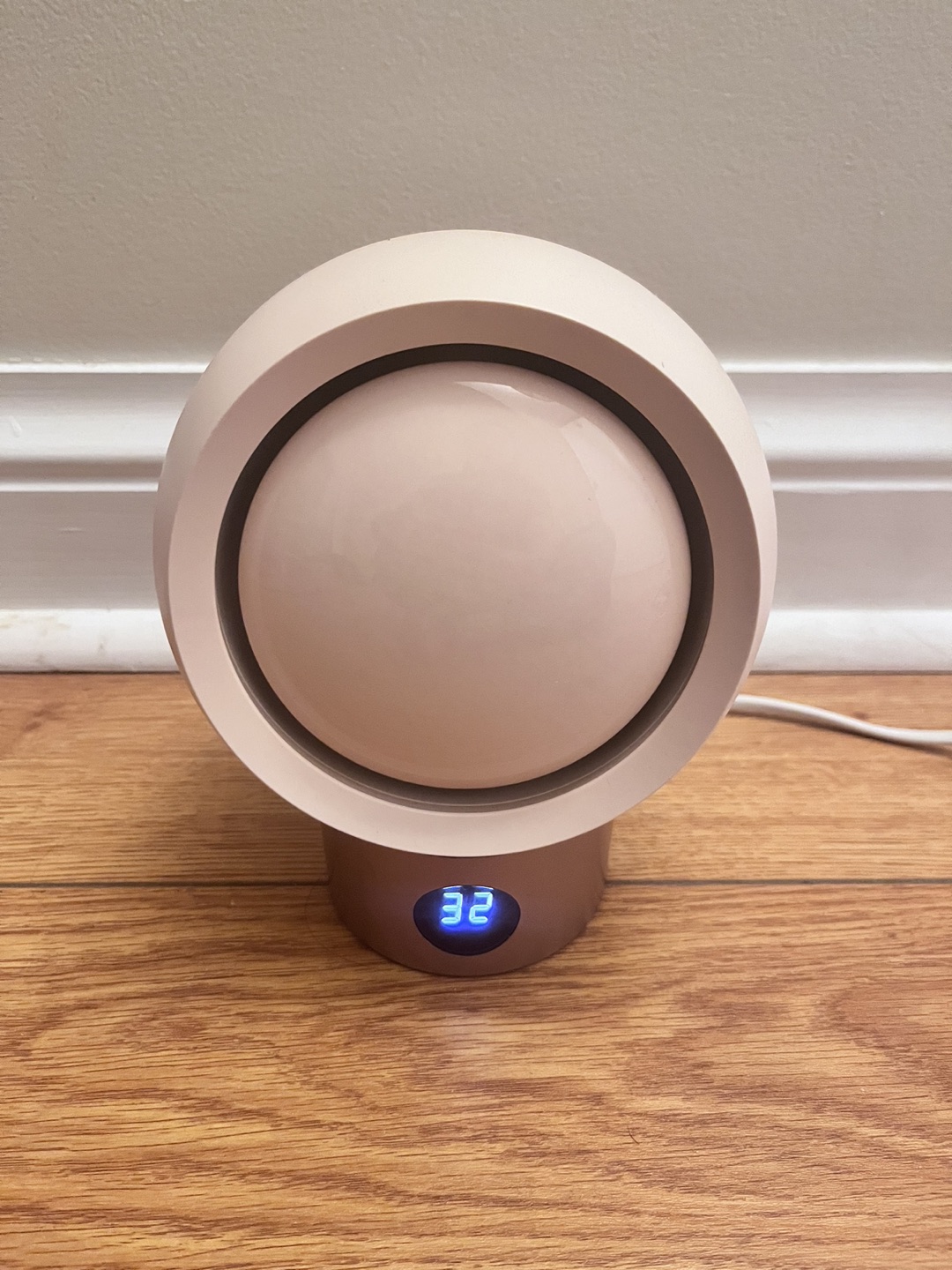 Temperature Smart Desktop Portable Heater thumbnail
