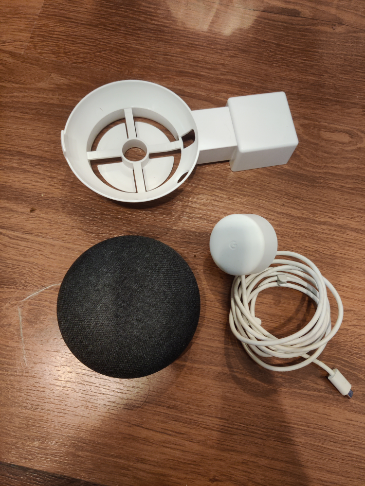 Google Home Mini (2nd Gen) with Wall Mount thumbnail