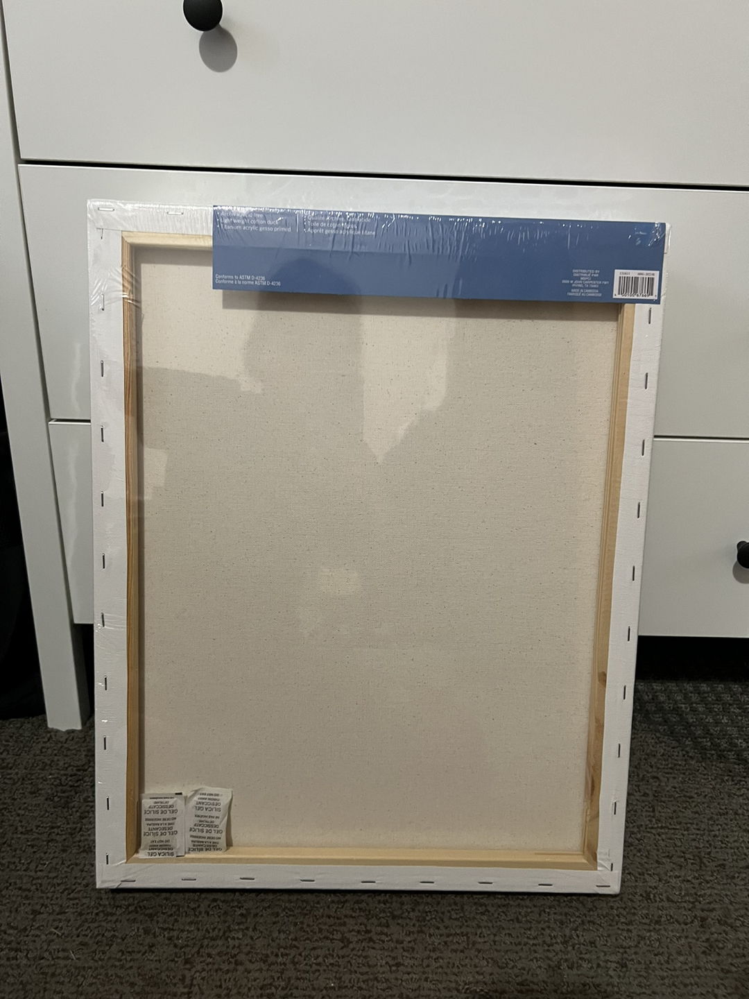 16x20- 5 pack white Canvas - photo 3
