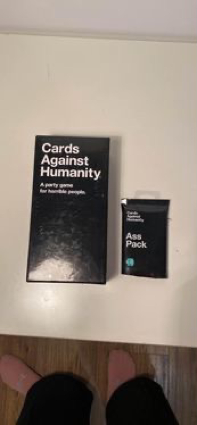 Cards Against Humanity Including expansion Pack board game thumbnail